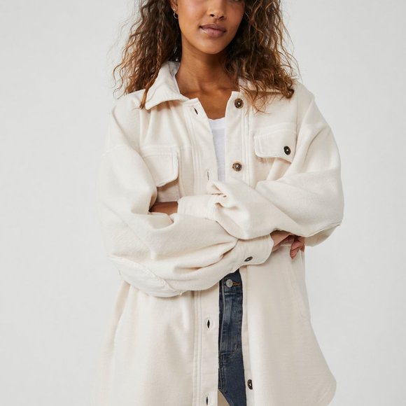 Free People Jackets & Blazers - Free People Ruby Jacket, Champagne Dreams - NWT
